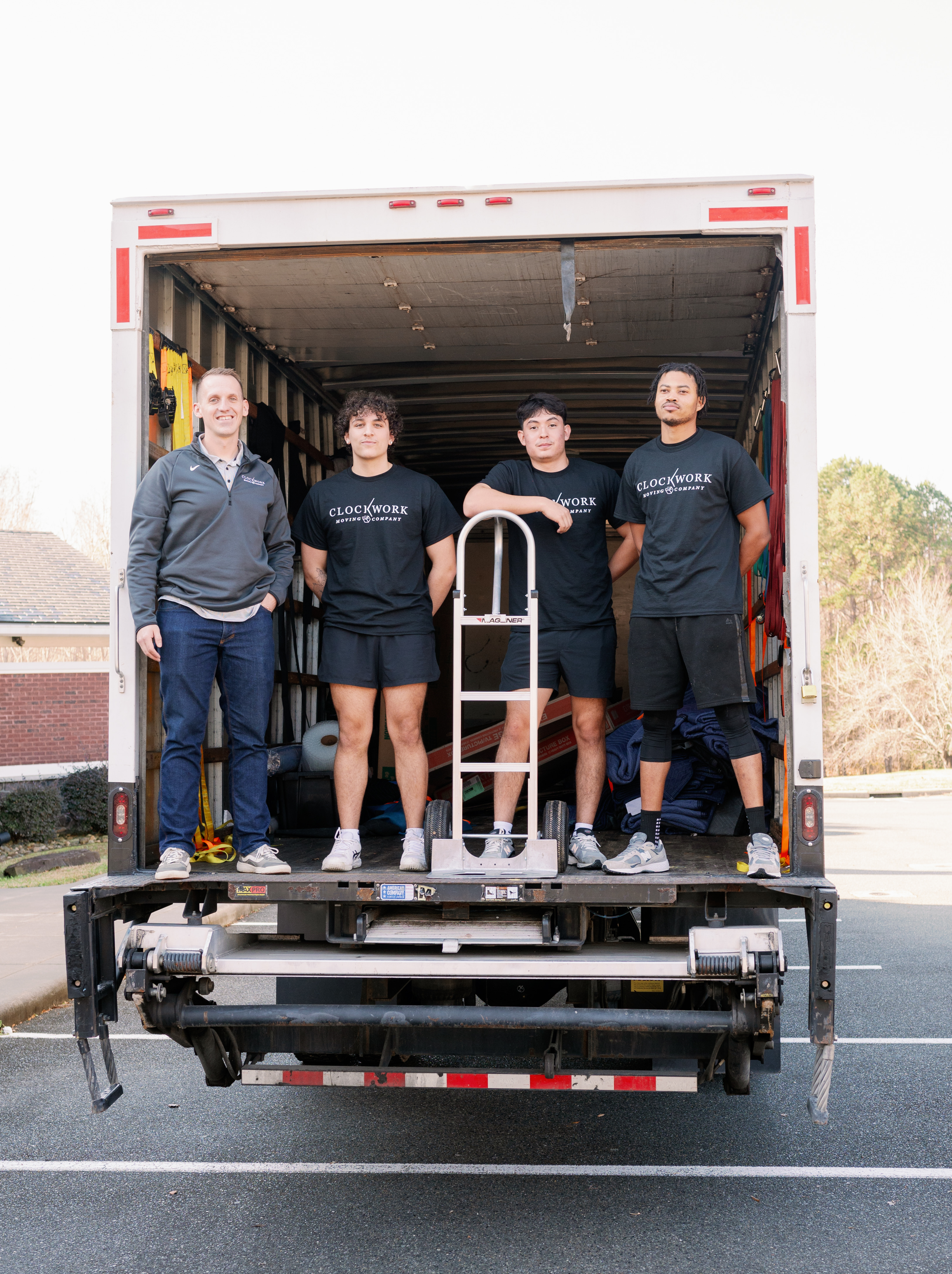 Clockwork Moving team