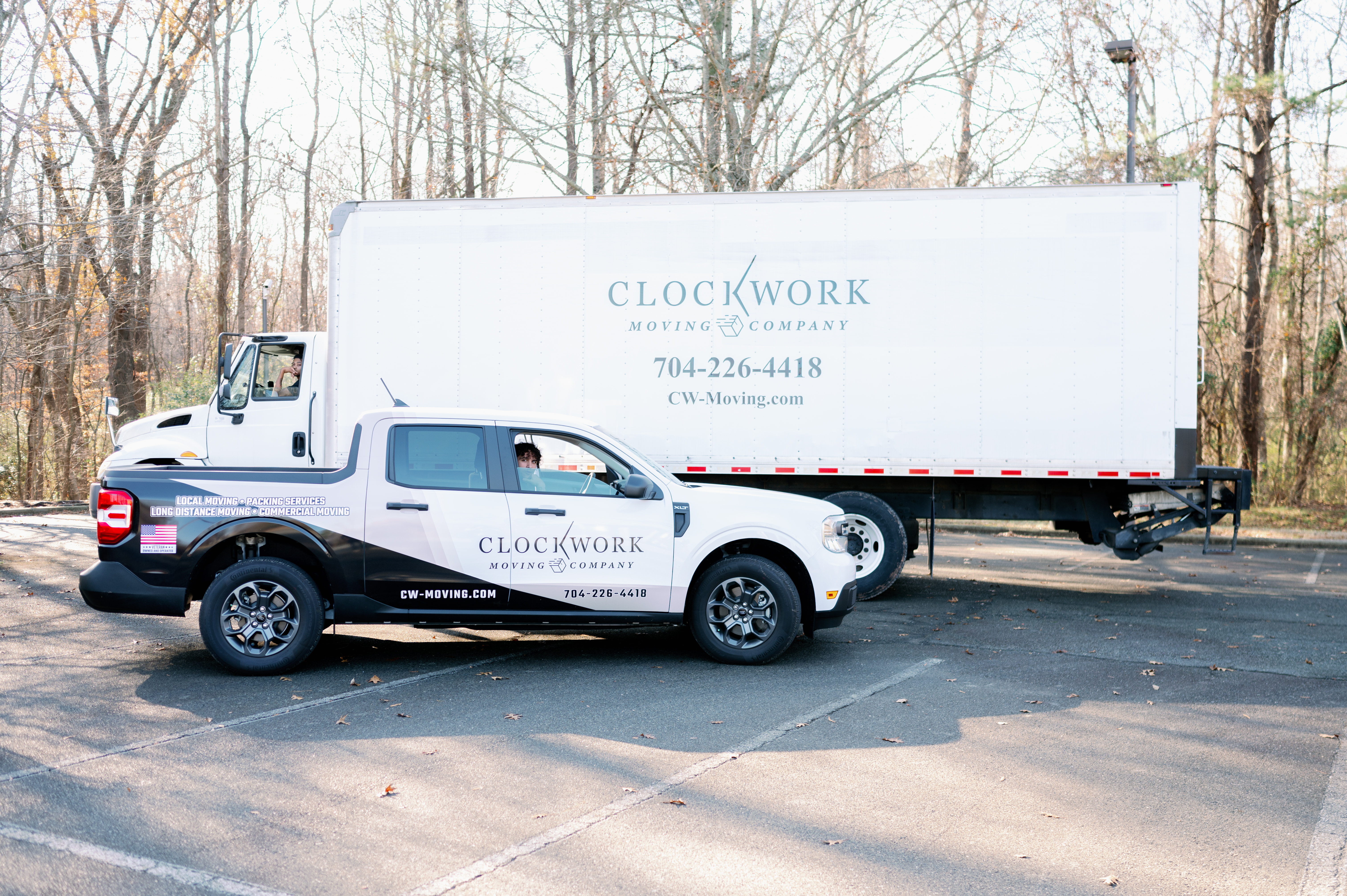 Clockwork Moving truck